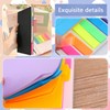 Sticky Notes Set 410 Pack, Divider Sticky Notes Tabs,Planner Sticky