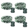 4 Pack Fairy Lights Battery Operated, 16.4 Ft 50 LED