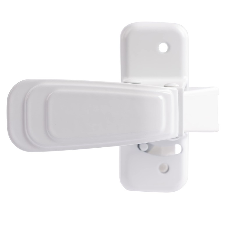 Wright Products - Replacement Heavy Duty Inside Door Latch, White