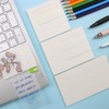 XINGHECHENGWEI Transparent Sticky Notes, Writable Tabs, Sticky Notes, Films, Waterproof,