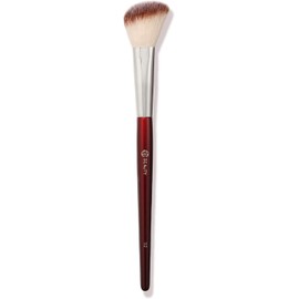 BK BEAUTY Brocha Pequeña Angular Para Rostro 112 – Brocha Angular De Precisión Para Rubor Que Logra Una Mezcla Suave Y Natural, Ideal Para Rubor En Rostros Pequeños E Iluminador.