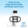 Dr. Brown's Milestones Narrow Sippy Spout Bottle with 100% Silicone
