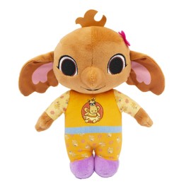 Bing BNG01J03 Giochi Preziosi 19 cm Sula Plush Toy with Embroidered Ears and Face Details, Soft Plush Toy to Take Away from 0 Months