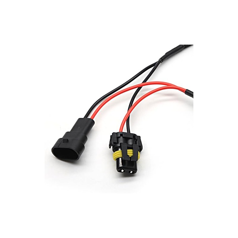 TECHMAX 9005 9006 9012 H10 LED Fog Light Resistor Kits,Anti