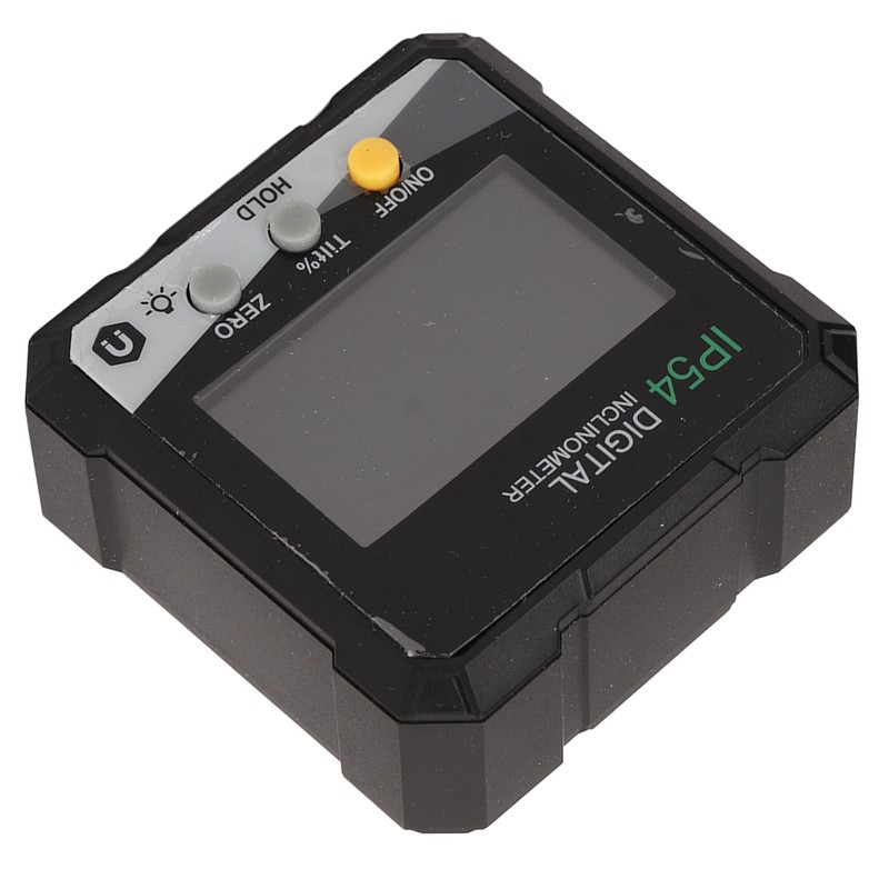 Digital Inclinometer LCD Display Protractor Magnetic Level Box Angle Finder