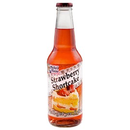 Rocket Fizz Strawberry Shortcake Soda