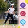 Cutecrop 12 Pairs Softball Socks for Women Funny Athletic Cotton