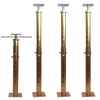 OPERMAXER 4 PCS Basement Floor Jack 19"- 36"(1'7"-3’), Adjustable Floor