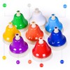 ENNBOM Desk Bell 8 Notes Music Percussion Instrument - Diatonic