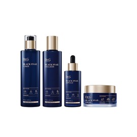 Black Snail Prestige 4-piece full basic set (toner 150mL, emulsion 150mL, ampoule 50mL, cream 50mL) / 블랙스네일 프레스티지 4종 풀 기초 세트 (토너150mL 에멀전150mL 앰플50mL 크림50mL)