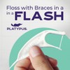Platypus Orthodontic Flossers for Braces, 40 Count (Pack of 1),