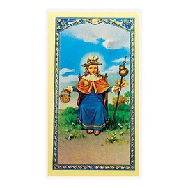 StealStreet SS-Wjh-E24-166 Saint Nino of Atocha Clear Holy Cards