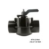 Compatible With Jandy 4716 2 Port 2 to 2-1/2-Inch Positive
