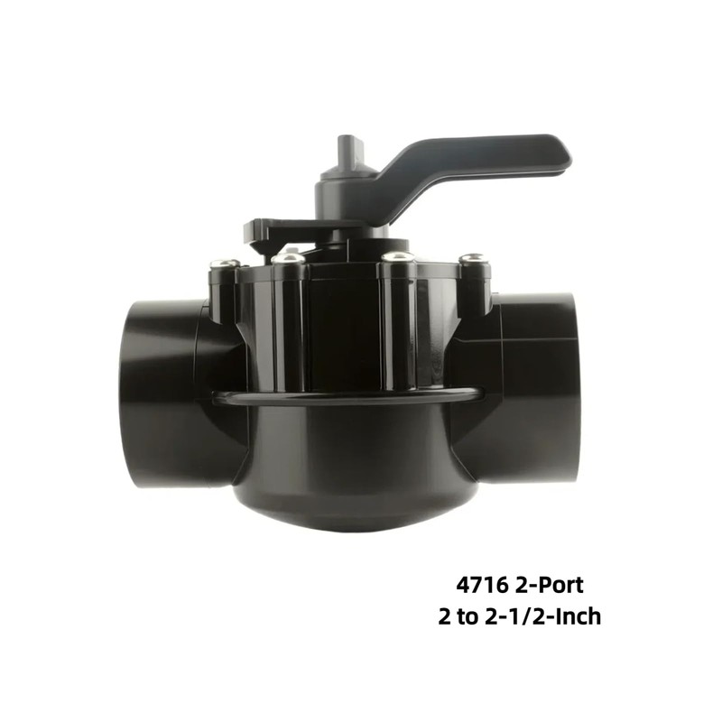 Compatible With Jandy 4716 2 Port 2 to 2-1/2-Inch Positive