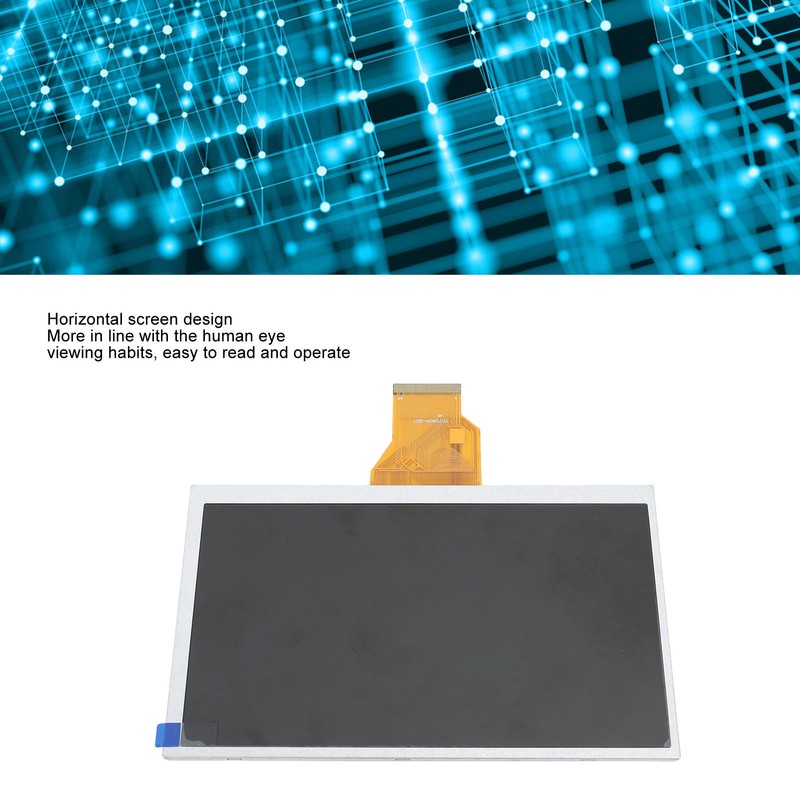 7 Inch LCD Display Module 50Pin 800x480 RGB Flexible Horizontal