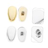 Ipetboom 12 Pairs Nose Pads for Glasses Frames Slip Eyeglass