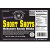 Buffalo Bills Habanero Short Shots (120 beef and chicken 3.5”
