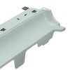 ECOTRIC Front Bumper Filler Set Compatible with 1984-1987 Buick Regal