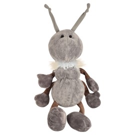 BOHS Plush Ant with Scarf - 15-inch Cuddly, Soft Stuffed Insect Toy - Ideal Gift for Kids
