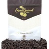 SweetGourmet Unsweetened Carob Drops 2M | No Caffeine Chocolate |