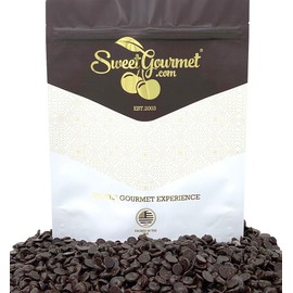 SweetGourmet Unsweetened Carob Drops 2M | No Caffeine Chocolate | 2 Pounds