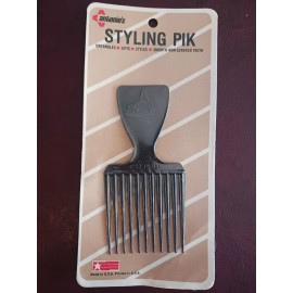 Vintage Antonio's Styling Pik Hair Pik Afro Lifts Styles Natural Hair New NOS