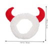 SAFIGLE 2Pcs Reusable Makeup Headband Elastic Spa Hairbands with Charming