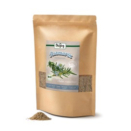 Biojoy Organic Rosemary Dried (500 g), Cut, Ideal as a Spice or for Rosemary Tea (Salvia rosmarinus)