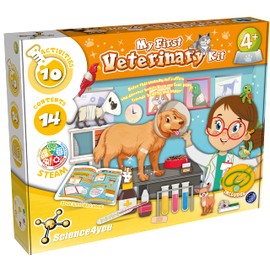 Science4you 919133 My First Veterinary Kit, Educational Science STEM Toy for Ages 4+