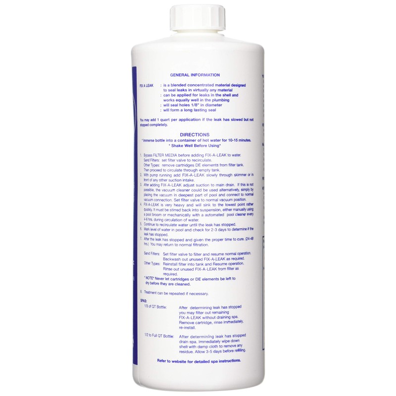 Marlig Industries Seal 32oz Marlig Fix Pool and Spa Leak