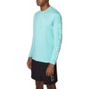 Spyder Women's Rash Guard with Long Sleeves, Mottled Rash Guard