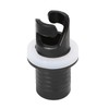 LQTSLFM Dinghy Valve Adapter, Black Adapter Dinghy Valve, Kayak Pump