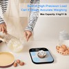 UNIWEIGH Food Scales for Kitchen,Digital Scale Grams and Ounces for