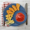 Wrova 40Pack plates and bowls sets for kids - Unbreakable