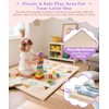 Baby Mat for Floor,1.2Inch Thick Foam Crawling Mat for Babies,Waterproof