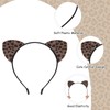 Casoty 6 - Pack Assorted Cat Ears Headbands for Women