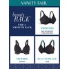 Vanity Fair Women's Plus Size Full Figure Beauty Back Smoothing