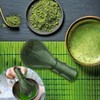 Tomedeks Green Plastic Reusable Matcha Whisks Matcha Whisk Green Tea