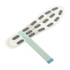 Film Foot Pressure Sensor High Accuracy Flexible 16 Sensing Area