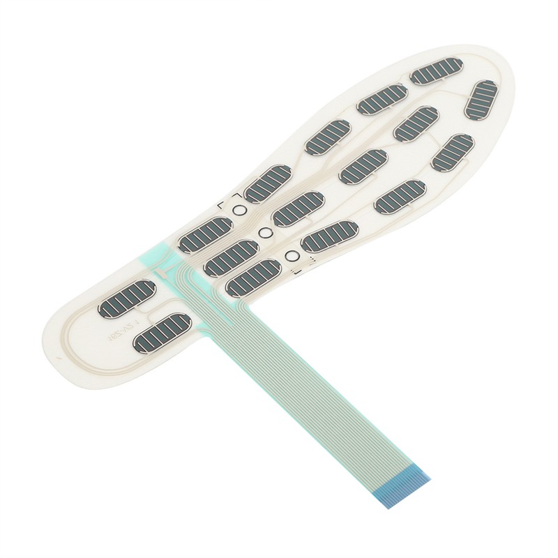 Film Foot Pressure Sensor High Accuracy Flexible 16 Sensing Area