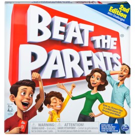 Beat The Parents, Family Board Game of Kids Vs Parents with Wacky Challenges (Edition May Vary), Multicolor
