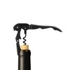 True TrueTap Double Hinged Waiters Corkscrew Wine Opener, Top-notch Stainless