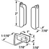 Prime-Line L 5560 Screen Frame Top Hangers, Fits 7/16 In.
