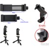 360° Rotation, Angle Adjustment, Smartphone Holder, Smartphone Clip, Holder, Smartphone