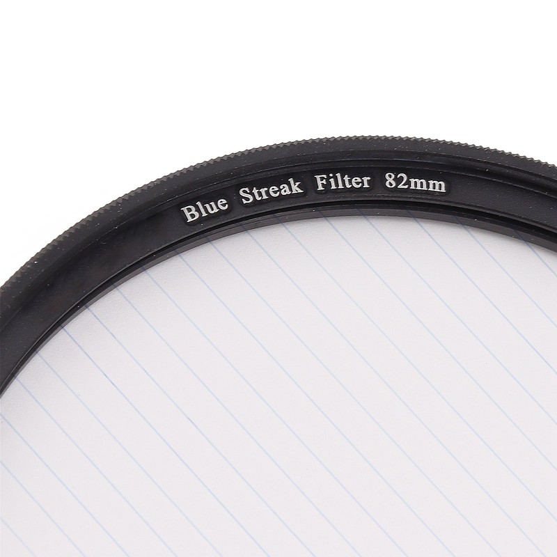 Blue Streak Special Effects Filter Micro Single Lens Camera Optical