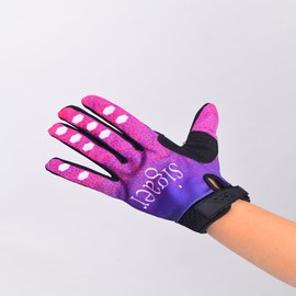 Breathable Motorcycle Gloves Touchscreen Full Finger Waterproof Windproof Outdoor Motorcycle Gloves for Mountain Moto Racing, 10C