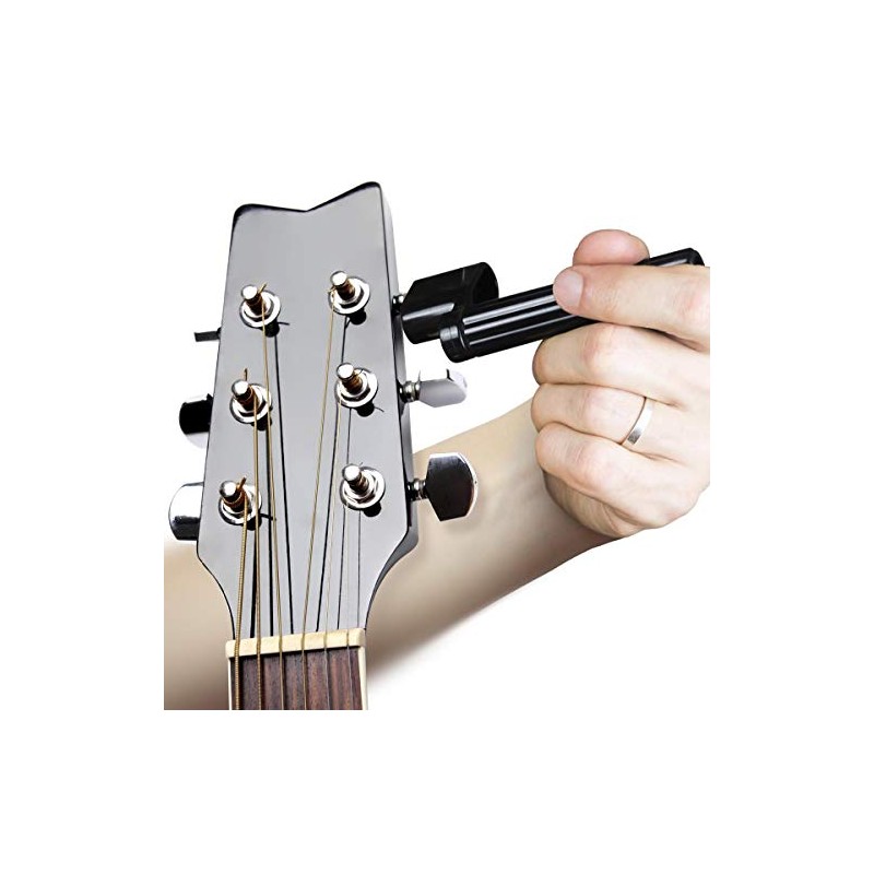 iGadgitz Xtra U7183 Multifunctional Guitar String Winder, Bass String Winder,