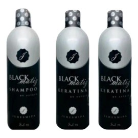 2 Keratina Y 1 Shampoo Black Matiz Jehesmipa                                                                                                          