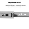 5 Pair of 18 Inch Drawer Slides,100 LB Capacity Full