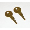 fits Traulsen 2 - T42 Replacement Keys fit Traulsen &
